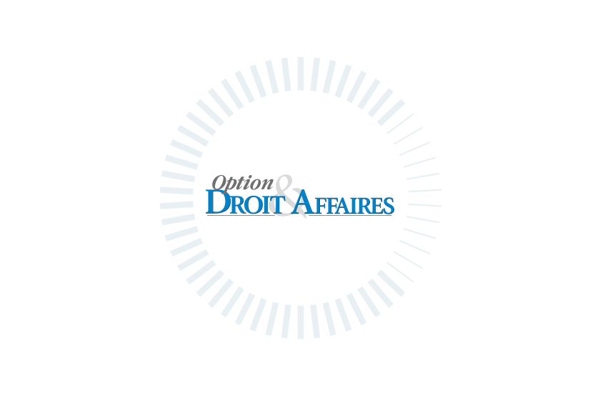 Intelligence artificielle et organisation des cabinets d’avocats : notre associé Grégoire Lepigeon livre son analyse dans Option Droit & Affaires