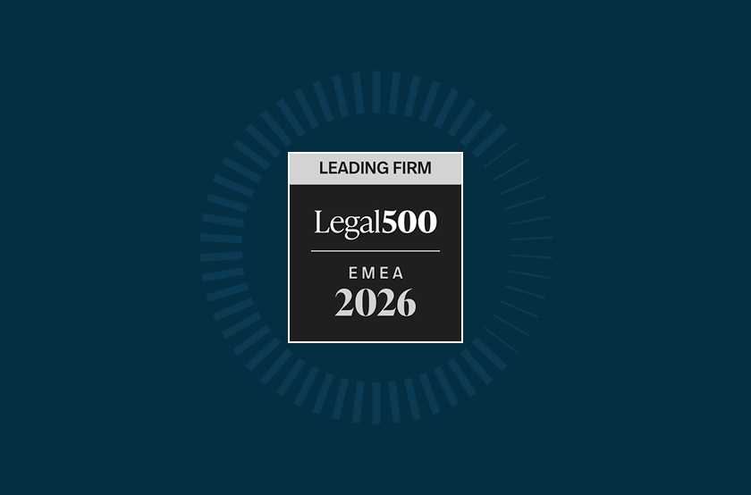 Coblence avocats recognized in the Legal 500 EMEA 2026 rankings for commercial litigation